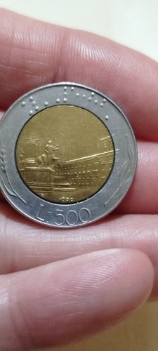500 lire rare del 1988 - 500,