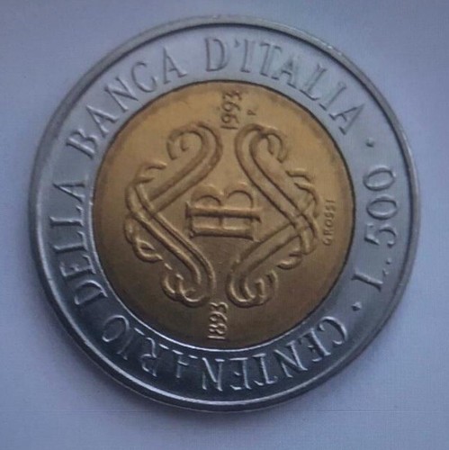 Moneta 500 lire regno - 500,