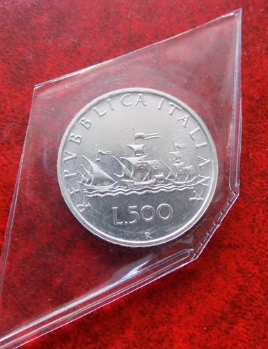 500 lire 1995 fdc - fdc, caravelle