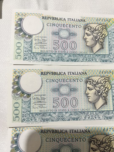 500 lire mercurio tre - tre, d11