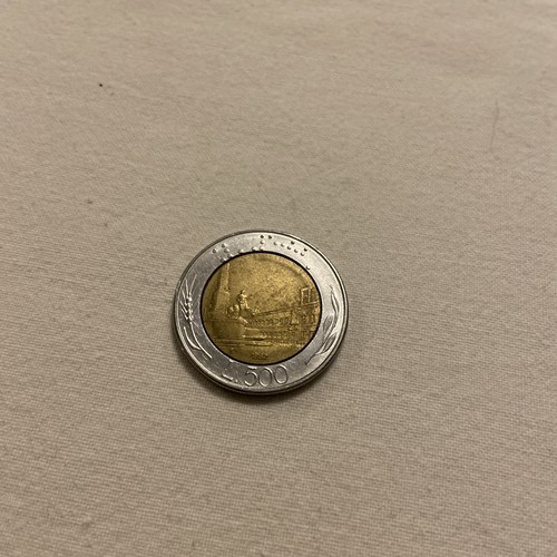 Moneta rara 500 - , lire