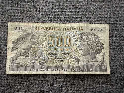 500 lire aretusa - 500,