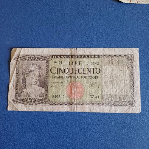 Banconota repubblica italiana - banconota,