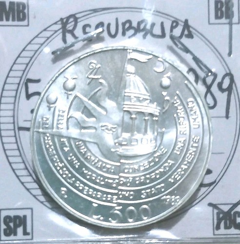 500 lire 1989 - 500, t.campanella