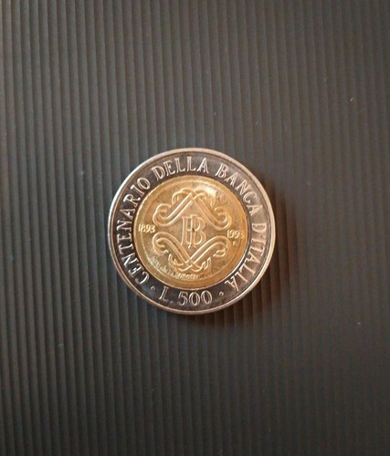 Moneta rara 500 - da, lire