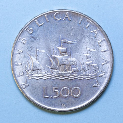 Repubblica italiana 500 lire - italiana,