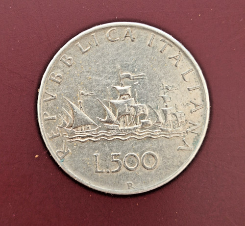 500 lire caravelle - caravelle, 1958