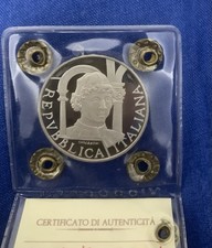 500 lire argento Piero Della