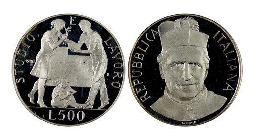 Italia rara 500 - rara, lire
