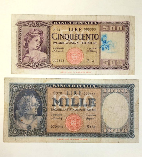 500 lire italia 10 - 500,