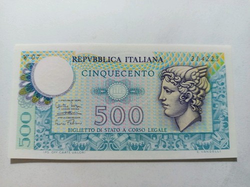 500 lire mercurio del - 500,