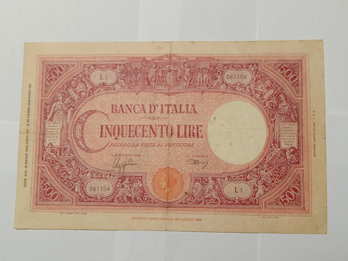 500 lire grande - , c