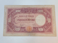 500 LIRE GRANDE C -(FASCIO)