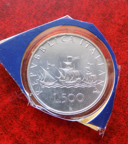 500 lire 1997 fdc caravelle - 500,