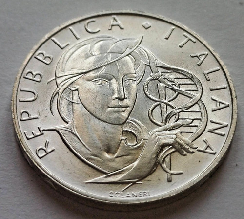 Moneta 1989 italia repubblica - 1989,
