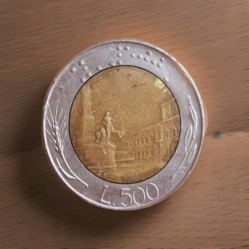 Moneta 500 lire rara - moneta,