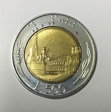 ITALIA REPUBBLICA 500 LIRE