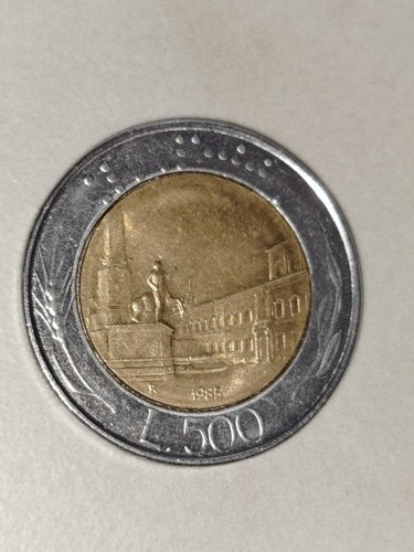 Vendoonete vecchia 500 lire - ,