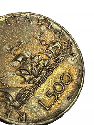 500 lire caravelle - 500, giampaoli