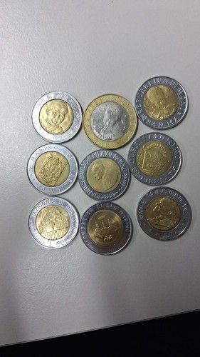500 lire rare lotto