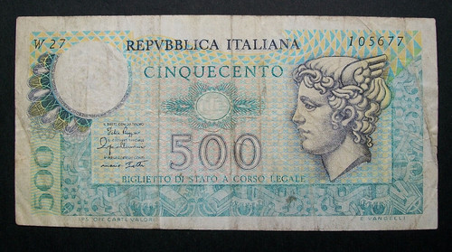 500 lire mercurio 1979 - 500,