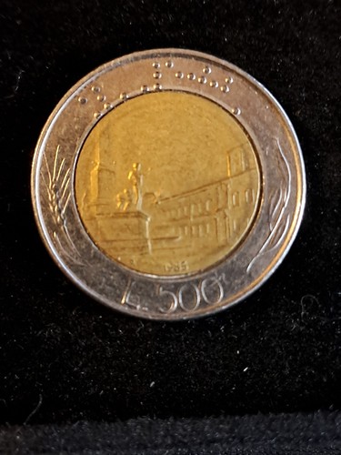 Moneta 500 lire del 1986 - del,