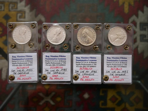 Monete 500 lire - 500,