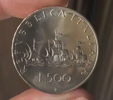 500 LIRE CARAVELLE 1990