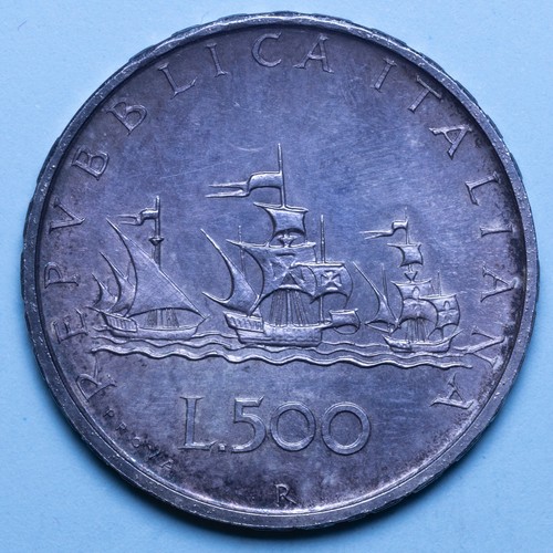 Repubblica italiana 500 lire - 500,