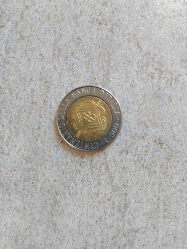 Moneta rara 500 lire - 500,