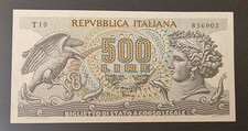RARA CINQUECENTO 500 LIRE