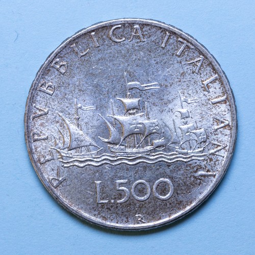 Repubblica italiana 500 lire - repubblica,