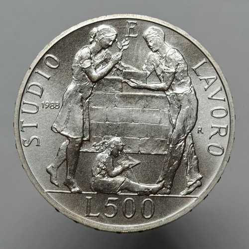500 lire 1988 don - 500,