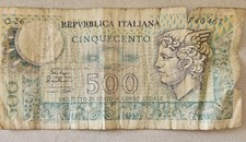 500 LIRE MERCURIO 02 04 1979