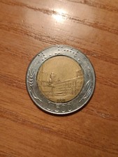 500 lire bimetalliche del 1991