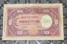 500 Lire Grande C Fascio
