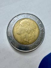 1 Moneta Rara  Da 500 Lire