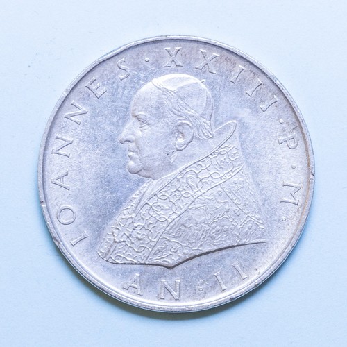 Giovanni xxiii 500 lire 1960 - giovanni,