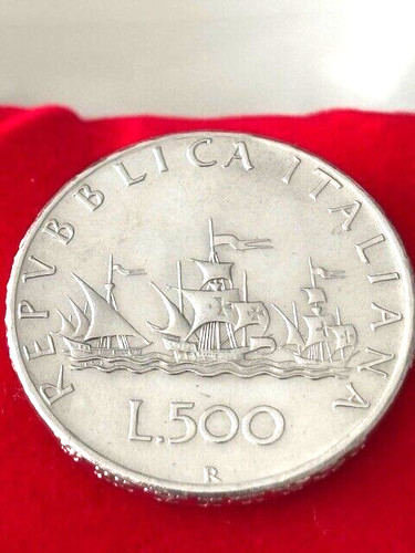 500 lire argento - lire, in
