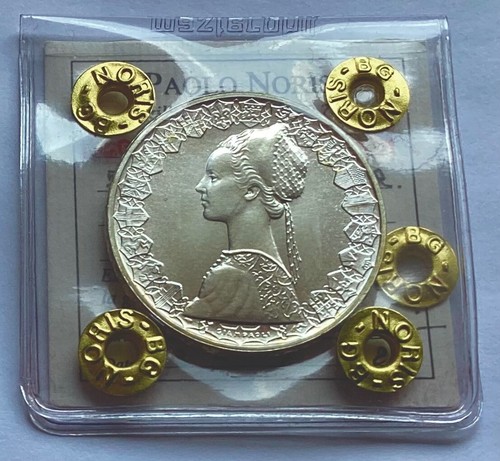 500 lire argento - lire,