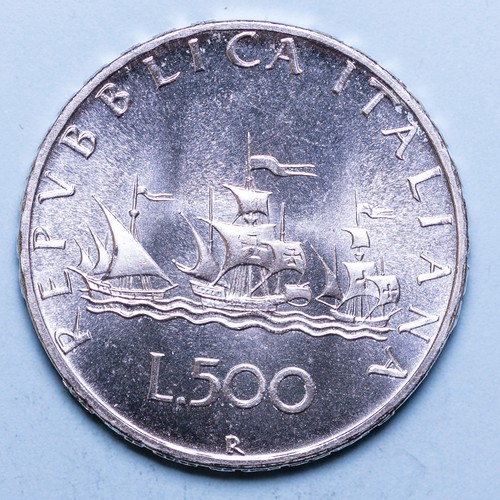 Repubblica italiana 500 lire - repubblica,