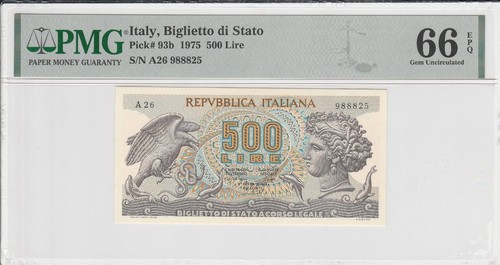 Italy 500 lire 1975 - italy,,