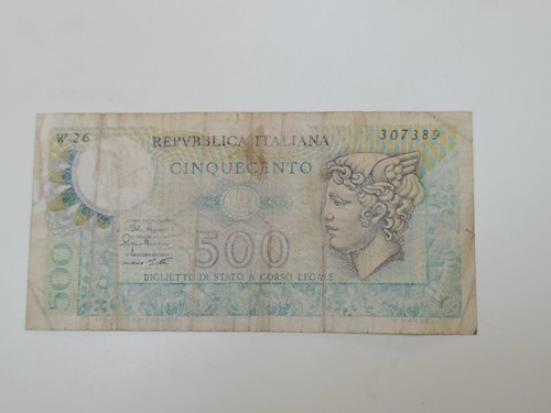 500 lire mercurio 1979 - , serie