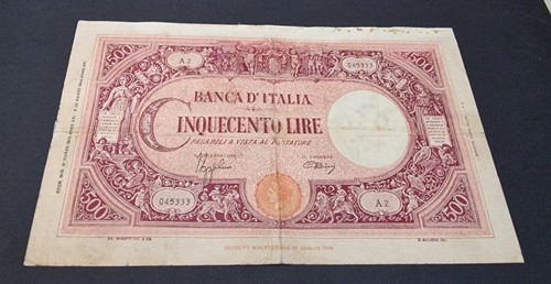Rara cinquecento 500 - rara,