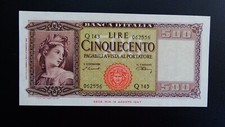 500 Lire ITALIA ORNATA DI