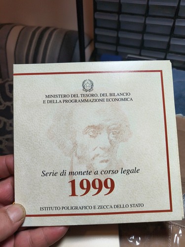 Italia 1999 divisionale zecca - 1999,