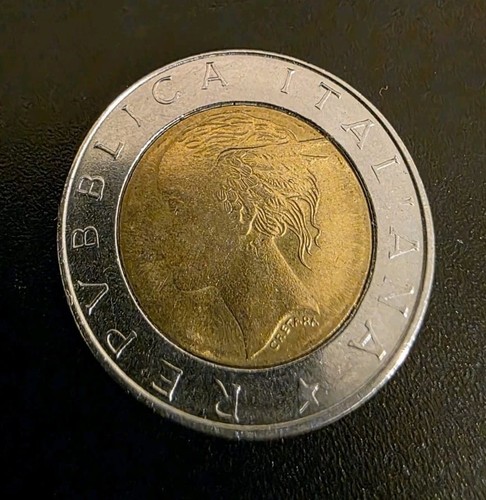 500 lire 1998 moneta - 1998,
