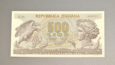 500 LIRE ARETUSA 23-04-1975