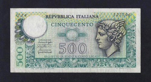 Italia 500 lire - 1974, p-94