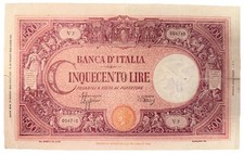 500 LIRE - ITALIA - GRANDE